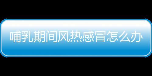 哺乳期间风热感冒怎么办