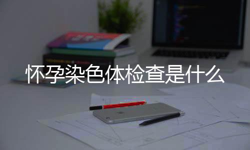 怀孕染色体检查是什么