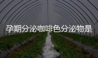 孕期分泌咖啡色分泌物是原因