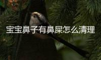 宝宝鼻子有鼻屎怎么清理