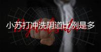 小苏打冲洗阴道比例是多少